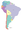 South Americans badge